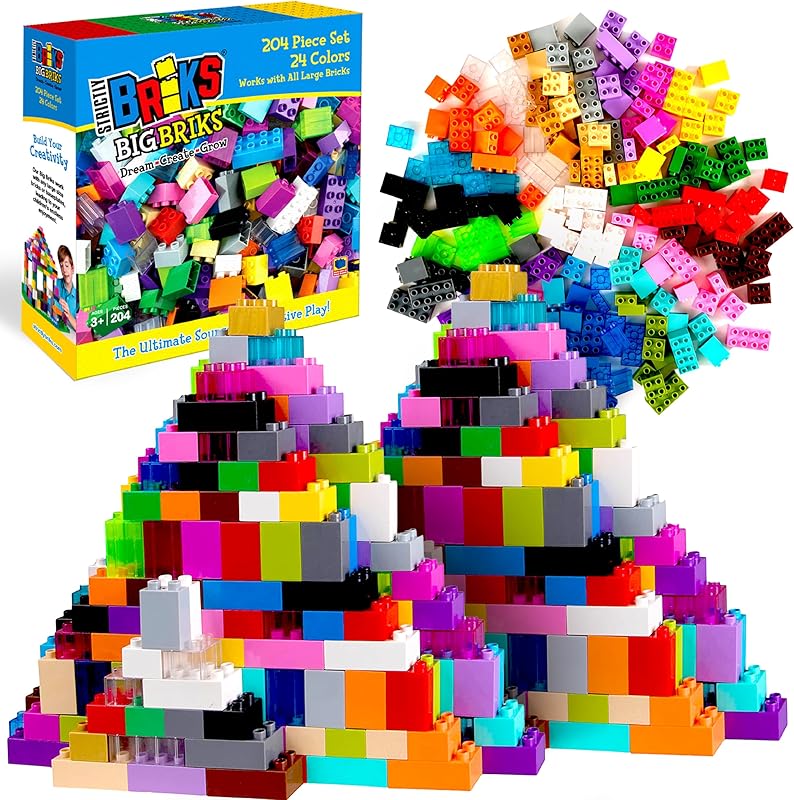 Strictly Briks Classic Compatible Building